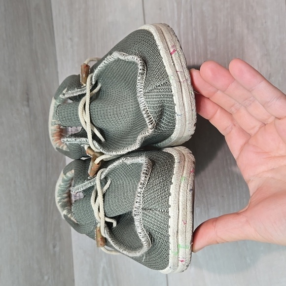 Hey Dude Mens Wally Eco Sox Algae Loafer Slip on shoes sz 12 - Picture 6 of 12